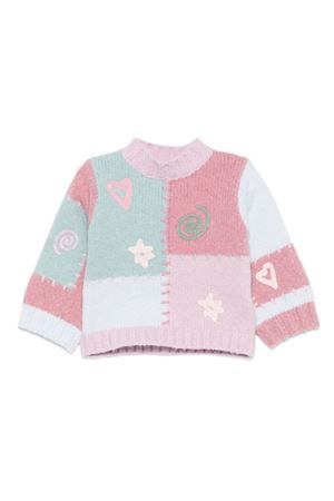 maglione in poliestere multicolor STELLA McCARTNEY KIDS | TX9040Z3367999